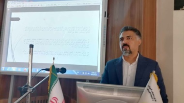 برگزاری دوره آموزشی اصول ذخیره‌سازی و نگهداری اقلام علوفه‌ای در مرکز تحقیقات کشاورزی استان کرمان