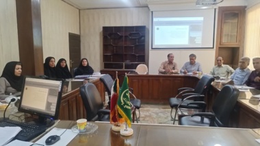 برگزاری دوره آموزشی نظارت و کنترل برنامه‌های آموزشی کشاورزی