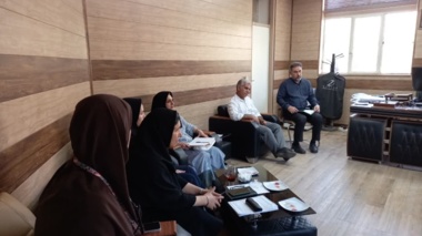 برگزاری جلسه شورای اداری مرکز تحقیقات و آموزش کشاورزی لرستان؛