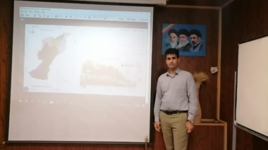 برگزاری کارگاه آموزشی اصول تهیه طرح‌های جنگلداری در مرکز تحقیقات کشاورزی استان کرمان