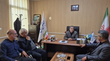 دیدار رئیس مرکز تحقیقات استان مرکزی با نماینده مردم شریف شهرستان شازند در مجلس شورای اسلامی