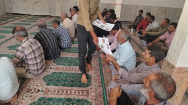 برگزاری دو دوره آموزشی ترویجی در نرماشیر با محوریت حفظ نخیلات و ارتقای سلامت روستاییان
