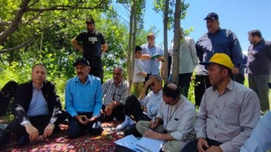 برگزاری روز مزرعه طرح تحقیقی توسعه‌ای سیب‌زمینی در شهرستان سراب
