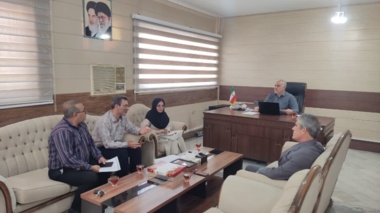 نشست هماهنگی برای تدوین برنامه جامع آموزش کارکنان جهاد کشاورزی لرستان در سال ۱۴۰۵