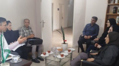 بازدید مدیران دفتر سیاستگذاری و برنامه‌ریزی امور فناوری و نوآوری وزارت علوم از مرکز رشد واحدهای فناور کشاورزی گلستان