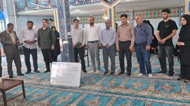 از پرواربندی اقتصادی بره تا مدیریت کم‌خطر آفات ذرت در ایستگاه آموزشی مرکز جهاد کشاورزی دیناروند