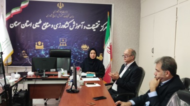 بازدید مدیرکل دفتر امور حقوقی سازمان تات از مرکز سمنان