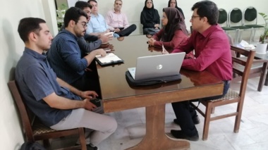 پذیرش ایده «ربات وجین‌کننده علف‌های هرز» در مرحله پیش رشد در مرکز رشد تخصصی کشاورزی کرمان