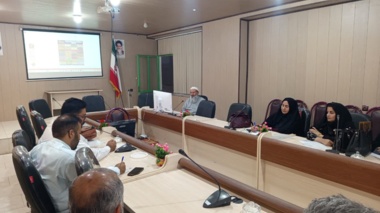برگزاری دوره آموزشی ضمن خدمت «به‌زراعی حبوبات»