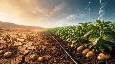 الگوی تات برای تولید پایدار سیب‌زمینی در شرایط تنش آبی تدوین شد