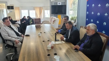 دیدار رئیس مرکز تحقیقات و آموزش کشاورزی گلستان با مدیران صدا و سیمای مرکز گلستان