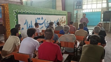 برگزاری کارگاه آموزشی تخصصی «بیماری‌های طیور» در زندان مرکزی کرمانشاه