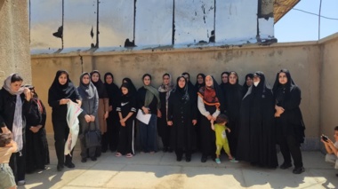 برگزاری دوره آموزشی دو‌منظوره کشت گیاهان دارویی و مدیریت پیامدهای ال‌نینو در روستای سپیده گُل‌گُل