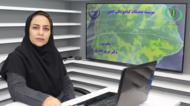 باتدریس عضو هیات‌علمی موسسه تحقیقات گیاه‌پزشکی کشور برگزار شد: