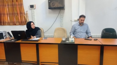 برگزاری نشست علمی «پیش‌دفاع از طرح تحقیقاتی» با محوریت حفاظت از خاک و آبخیزداری در مرکز تحقیقات لرستان