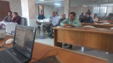 برگزاری کارگاه آموزشی مدیریت آفات، بیماری‌ها و مکانیزاسیون حبوبات در کالپوش