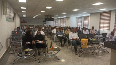 برگزاری کارگاه آموزشی ـ ترویجی مدیریت بهنگام باغات پسته در شهرستان زاهدان