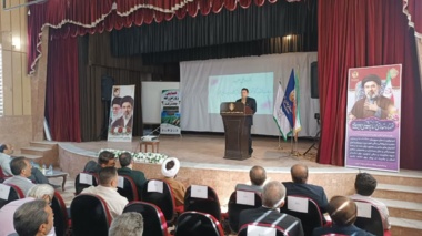 همایش روز مزرعه چغندرقند در میاندوآب با محوریت توسعه کشاورزی دانش‌بنیان