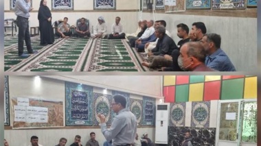 برگزاری دوره آموزشی «پتانسیل عملکرد نخل خرما با استفاده از تغذیه متعادل» در شهرستان کارون