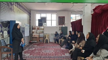 برگزاری دوره آموزشی سبک زندگی سالم در مرکز تحقیقات کشاورزی استان کرمان