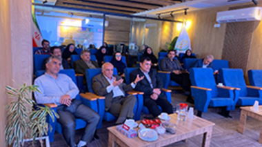 بازدید مدیران ومحققان مؤسسه تحقیقات علوم شیلاتی از مرکز پایش تولید الگوی کشاورزی