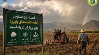 یک عامل طبیعی برای شست‌وشوی نمک از خاک