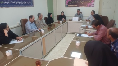 مسائل و چالش‌های مزارع الگویی گندم و جو شهرستان فراهان بررسی شد