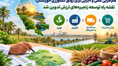 نقشه راه توسعه زنجیره‌های ارزش تدوین شد