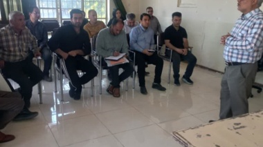 برگزاری دوره جامع آموزش تخصصی و ترویجی «پرواربندی دام و پرورش زنبور عسل» ویژه عشایر شهرستان دورود