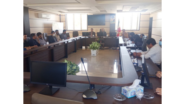 برگزاری نشست هم اندیشی نخبگان و مستعدان برتر حوزه کشاورزی در مرکز تحقیقات کشاورزی استان