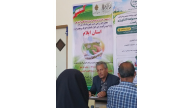 برگزاری یازدهمین کاروان ترویج بهره‌وری با محوریت الگوی کشت محصولات زراعی کشت پاییزه در شهرستان بدره