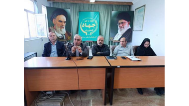 حضور محققان مرکز تحقیقات کشاورزی آذربایجان شرقی در یازدهمین کاروان ترویج الگوی کشت در شهرستان سراب