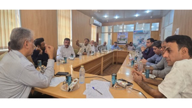 برگزاری یازدهمین کاروان ترویج الگوی کشت پاییزه در شهرستان گناوه