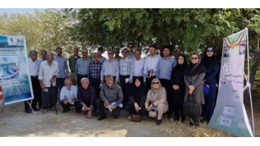 برگزاری کارگاه آموزشی-ترویجی تغییرات اقلیمی در روستای چاه‌کوتاه