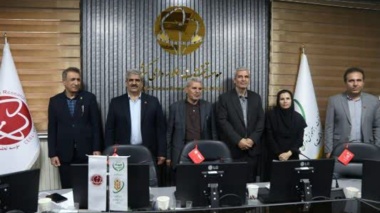 حضور رئیس بخش تحقیقات علوم دامی مرکز تحقیقات جنوب کرمان در گردهمایی ملی