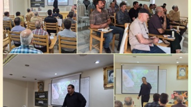 کارگاه آموزشی اصول کشت غلات در شهرستان اراک