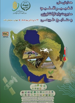 همایش ملی, ایده ;تغییر اقلیم؛ آینده‌سازان کشاورزی و منابع طبیعی