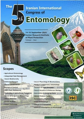 The ۵th Iranian International Congress of Entomology