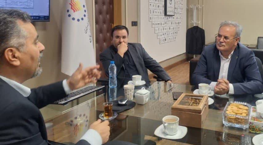 بازدید معاون وزیر و رئیس سازمان تات از پارک علم و فناوری خراسان رضوی
