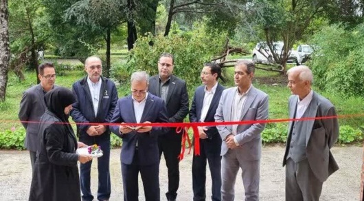 افتتاح هرباریوم گیاهی در باغ گیاه‌شناسی نوشهر