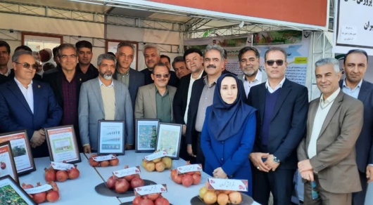 حضور رئیس سازمان تات در جشنواره ملی و رونمایی از دستاوردهای علمی