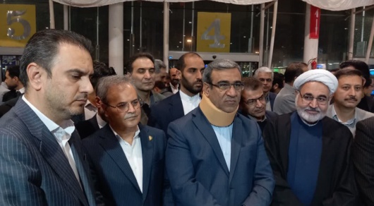 مزرعه من با حضور استاندار خراسان رضوی رونمایی شد