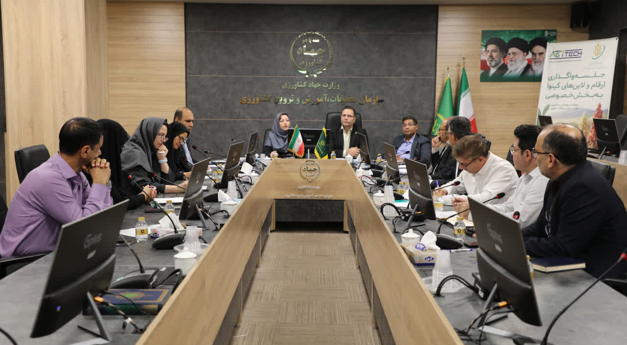 گام راهبردی سازمان تات برای تحول در زنجیره ارزش پروتئین گیاهی/ دانش فنی ارقام جدید «کینوا» به بخش خصوصی واگذار شد