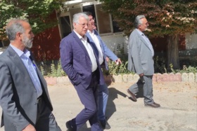 در بازدید یکروزه مدیرکل دفتر پشتیبانی تات از مرکز اصفهان انجام شد؛