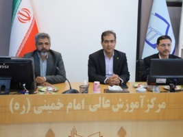 مرکز امام خمینی(ره) پیشگام هوشمندسازی آموزش کشاورزی می‌شود