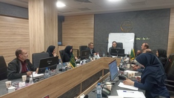 گزارش سلسله جلسات هماهنگی برگزاری همایش ملی تغییر اقلیم در سازمان تات