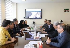 بازنگری در طراحی سایت و داشبورد مدیریتی سازمان تات در دومین جلسه شورای مدیران معاونت پژوهش و فناوری