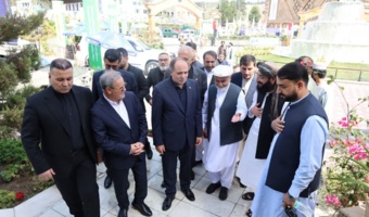 رئیس سازمان تات در کنار وزیر جهاد کشاورزی در کابل؛ دیپلماسی کشاورزی ایران وارد مرحله تازه‌ای شد
