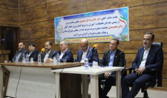 از صدای کشاورزان تا فرمان پژوهش؛ معاون وزیر و رئیس سازمان تات برای حل چالش‌های فسا پای کار آمد