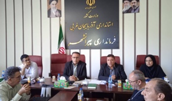 بررسی پیشرفت فنی برنامه الگوی کشت محصولات زراعی  بازدیدی از اجرای برنامه الگوی کشت در شهرستان پیرانشهر